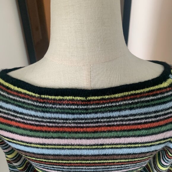 Reformation Cashmere Striped Dress - Picture 14 of 15